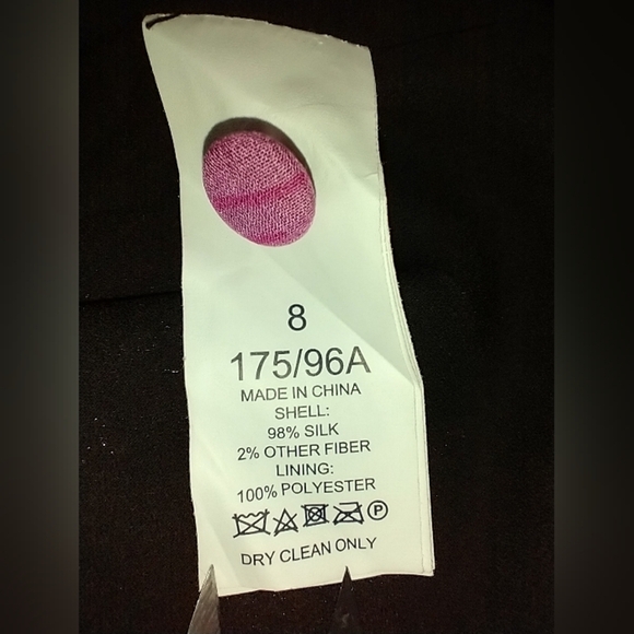 RETRO FLORAL SILK DRESS - Picture 10 of 13